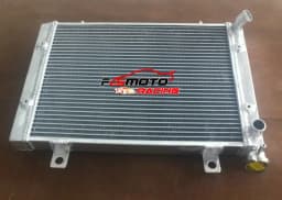 Aluminum Radiator For Polaris Ranger XP/500/700 EFI 2x4/4x4 2005 2006 2007 2008 05 06 7 08