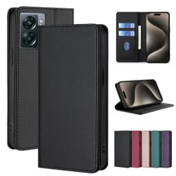 PU Leather Wallet Phone Case for OnePlus Nord 2T 3 N20 N30 N200 N300 SE CE 2 3 4 Lite 5G Flip Cover Protective Magnetic