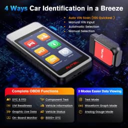 Autel MaxiDiag MD906 PRO Auto Scanner Tools Car Diagnostic Tool OBD2 Code Reader with CAN FD Upgraded of MD806PRO MD808PRO