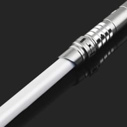 Light up Saber Luminous Toy For Kids Rechargeable 2 In 1 FX Dueling With 16 Colors 3 Sounds Modes For Children's Day Birthday Ha