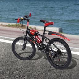 Hardtail Mountain Bike for Boys/Girls/Men/Women, 20" Sizes, 6 or 21 Speed Shimano Twist Shifting, Front or Dual Suspension