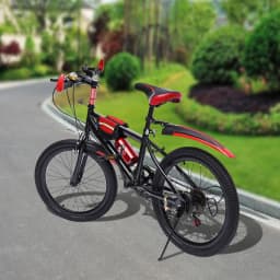Hardtail Mountain Bike for Boys/Girls/Men/Women, 20" Sizes, 6 or 21 Speed Shimano Twist Shifting, Front or Dual Suspension