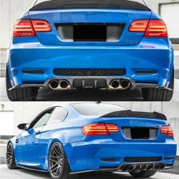 Magickit Bodykits for BMW M3 E92 E93 Coupe Convertible 2doors Rear Bumper Diffuser Front Splitter Lip Side Skirt 2008 2009-2013