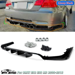 Magickit Bodykits for BMW M3 E92 E93 Coupe Convertible 2doors Rear Bumper Diffuser Front Splitter Lip Side Skirt 2008 2009-2013