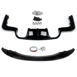 Magickit Bodykits for BMW M3 E92 E93 Coupe Convertible 2doors Rear Bumper Diffuser Front Splitter Lip Side Skirt 2008 2009-2013