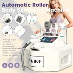 NEW V9 Vela Body Weight Loss Vacuum 80K Cavitation Slimming Roller Shaping Massage Machine Frozen Fat Removal Facial Lift
