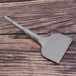 SDS-Plus 75mm x 180mm Cranked Chisel Bit Tool Tiles Floor Walls Masonry Hammer