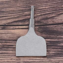 SDS-Plus 75mm x 180mm Cranked Chisel Bit Tool Tiles Floor Walls Masonry Hammer