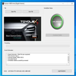 Toyolex 4 & 3 with Unlimited Keygen Denso Lexus Car DTC Disable Software Tool PK for Mascheramento