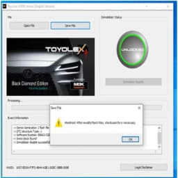 Toyolex 4 & 3 with Unlimited Keygen Denso Lexus Car DTC Disable Software Tool PK for Mascheramento