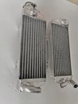 Aluminum radiator FOR KTM 250/300/360 EGS/EXC/MXC/SX 1995 1996 1997 95 96 97