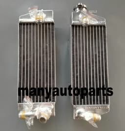 Aluminum radiator FOR KTM 250/300/360 EGS/EXC/MXC/SX 1995 1996 1997 95 96 97