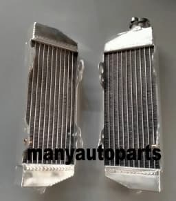 Aluminum radiator FOR KTM 250/300/360 EGS/EXC/MXC/SX 1995 1996 1997 95 96 97