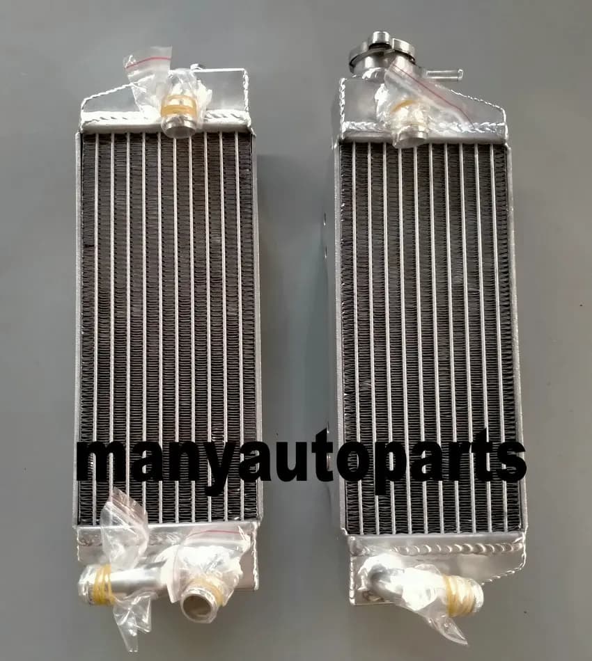 Aluminum radiator FOR KTM 250/300/360 EGS/EXC/MXC/SX 1995 1996 1997 95 96 97