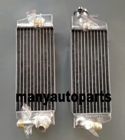 Aluminum radiator FOR KTM 250/300/360 EGS/EXC/MXC/SX 1995 1996 1997 95 96 97