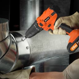 200N.m Cordless Drill Driver 21V, Electric Drill Kit with 1500mAh LI-ion Battery, Cordless Screwdriver 25+1 Torque, 2 Speed