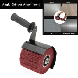 Angle Grinder Attachment Burnishing Polishing Machine Grinders Accessories Wheel Handle Metal Steel Wood Sander