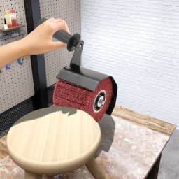Angle Grinder Attachment Burnishing Polishing Machine Grinders Accessories Wheel Handle Metal Steel Wood Sander