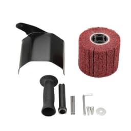 Angle Grinder Attachment Burnishing Polishing Machine Grinders Accessories Wheel Handle Metal Steel Wood Sander