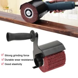Angle Grinder Attachment Burnishing Polishing Machine Grinders Accessories Wheel Handle Metal Steel Wood Sander