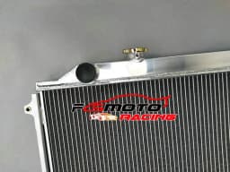 Aluminum radiator+FAN For Toyota 4 runner KZN185 3.0L Diesel 1996-2002 97 98 99 00 01 02 MT 1997 1998 1999 2000 2001 Manual