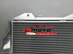 Aluminum radiator+FAN For Toyota 4 runner KZN185 3.0L Diesel 1996-2002 97 98 99 00 01 02 MT 1997 1998 1999 2000 2001 Manual