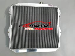 Aluminum radiator+FAN For Toyota 4 runner KZN185 3.0L Diesel 1996-2002 97 98 99 00 01 02 MT 1997 1998 1999 2000 2001 Manual