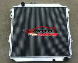 Aluminum radiator+FAN For Toyota 4 runner KZN185 3.0L Diesel 1996-2002 97 98 99 00 01 02 MT 1997 1998 1999 2000 2001 Manual
