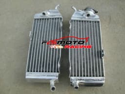aluminum radiator for Yamaha YZ250 YZ 250 1984 1985 84 85
