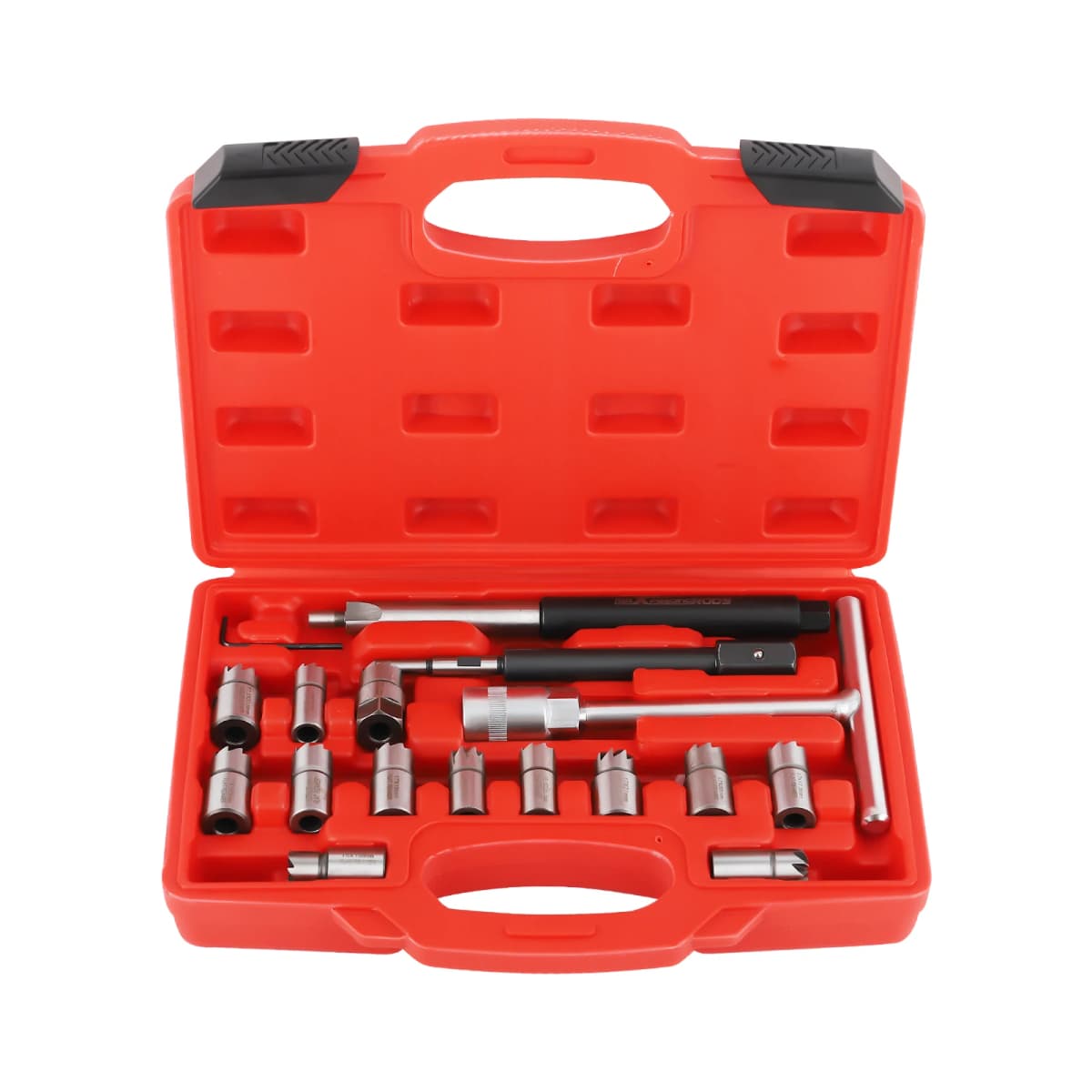 17pc Diesel Injector for Seats Cutter Set Tool Kit For Mercedes-Benz CRD Reamer