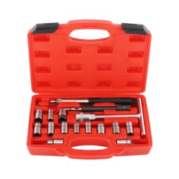 17pc Diesel Injector for Seats Cutter Set Tool Kit For Mercedes-Benz CRD Reamer