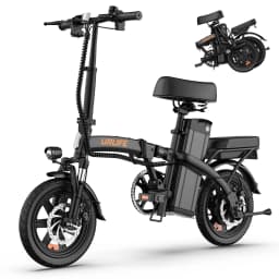 URLIFE F1L E-Bike 350W Brushless Motor 48V7.8AH Battery Adult Portable Electric Bike 14 In Tire City Commuting Electric Bicycle