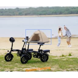 URLIFE F1L E-Bike 350W Brushless Motor 48V7.8AH Battery Adult Portable Electric Bike 14 In Tire City Commuting Electric Bicycle