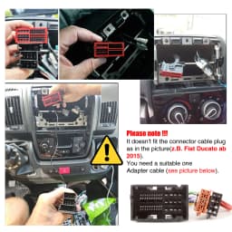 9"4+64GB Car Stereo Radio Bluetooth for Fiat DUCATO Peugeot Boxer Citroen Jumper GPS Navi Android 14 Wireless CarPlay WIFI RDS
