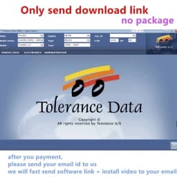 Auto Repair Software Tolerance Data 2009.2 Auto Repair Program Data with Free Keygen Install Video Guide Car Repair Software