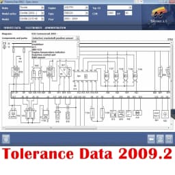 Auto Repair Software Tolerance Data 2009.2 Auto Repair Program Data with Free Keygen Install Video Guide Car Repair Software