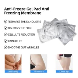 Anti-Freeze Membrane 27*30 34*42Cm Anti Freezeing Anti-Cryo Antifreeze Membrane Cool Cryo Pad Freeze Anti Freeze