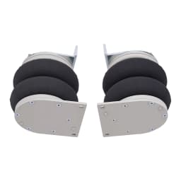 Rear Air Suspension Kit for Renault Master Movano 2010-2020 With Dual Gauge