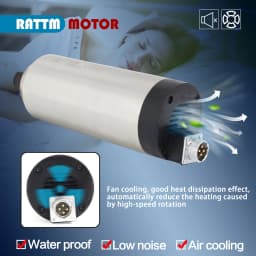 GDZ-80F-1.5 1.5KW ER16 220V CNC Air Cooled Cooling Spindle Motor Woodworking Router Engraving Milling