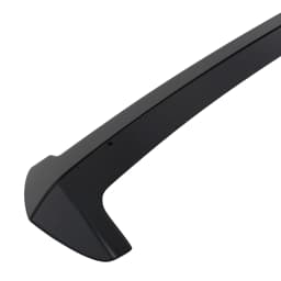 Rear Trunk Spoiler Black for BMW 1 Series E87 E81 Hatchback 04-11 ABS Spoiler
