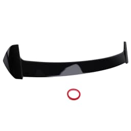 Rear Trunk Spoiler Black for BMW 1 Series E87 E81 Hatchback 04-11 ABS Spoiler