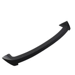 Rear Trunk Spoiler Black for BMW 1 Series E87 E81 Hatchback 04-11 ABS Spoiler