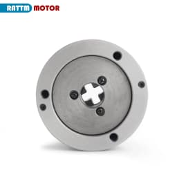 [BR Stock] 3 Jaw K11-100mm/4 Jaw K12-100mm Manual Chuck Self-Centering Chuck For CNC Milling Drilling Machine Tool Lathe Chuck