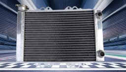 Aluminum Radiator FOR Kawasaki KFX450 KFX450R 08 09 10 11 12  2008 2009 2010 2011 2012