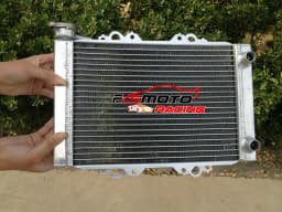 Aluminum Radiator FOR Kawasaki KFX450 KFX450R 08 09 10 11 12  2008 2009 2010 2011 2012