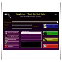 BEST Easy Renaul 6.1.4 Software for Renaul ECU Programmer Clear Crash Airbag Card Keys UCH Cleaner WORK with OBDLink Renolink