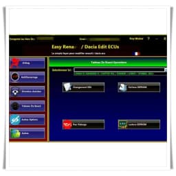 BEST Easy Renaul 6.1.4 Software for Renaul ECU Programmer Clear Crash Airbag Card Keys UCH Cleaner WORK with OBDLink Renolink