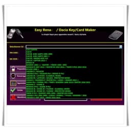 BEST Easy Renaul 6.1.4 Software for Renaul ECU Programmer Clear Crash Airbag Card Keys UCH Cleaner WORK with OBDLink Renolink