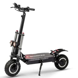 FREEBOY J30max Adult Foldable Escooter 6000W Electric Scooter 60V 38AH 11 INCH OFF-ROAD TIRE E-Mountain Scooter