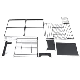 2 Levels Under Sink Cabinet Kitchen Bathroom Organiser Metal Telescopic Drawer Worktop Multifunctional Kitchen Shelf Spice Rack